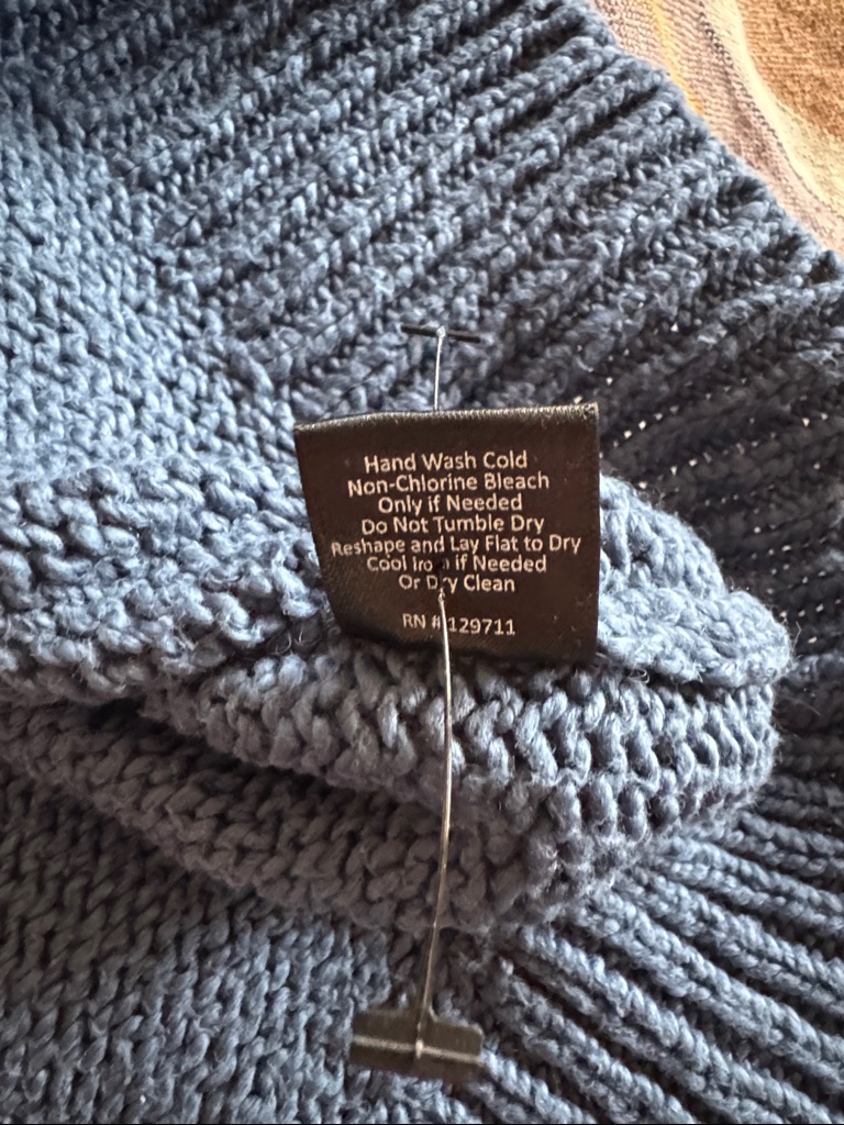 Jenni Kayne Cotton Tunic Sweater, Like New, S — image 5 of 6